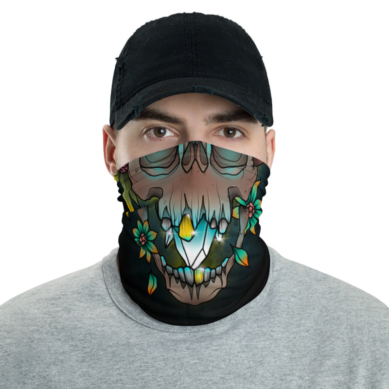 Nature Skull Mask – TexasVandal